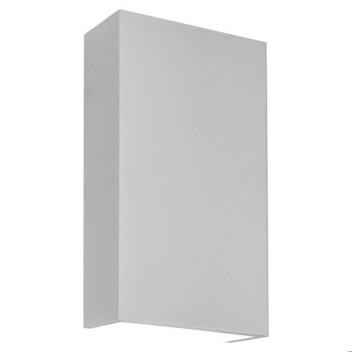 Rio 190 LED Wall Light 240V Phase Dimmable White 16.6W