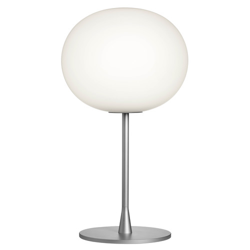Glo Ball T1 Table Lamp 150W Silver