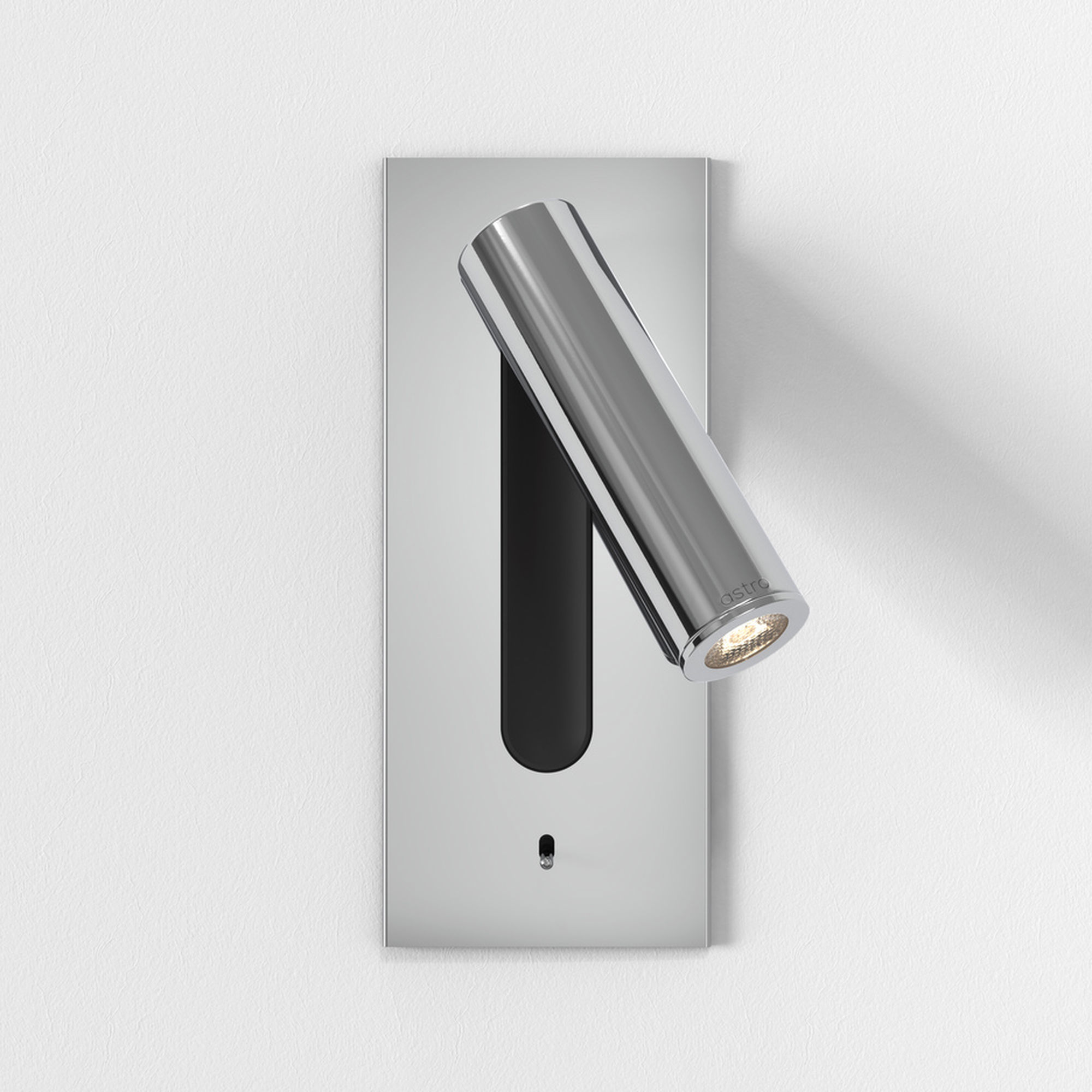 Fuse Switched LED II Wall 240V 4.2 Chrome Mr Resistor Lighting