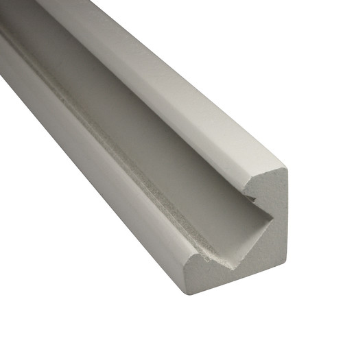 MDF 45° Surface LED Tape Extrusion Profile Wood 1000mm