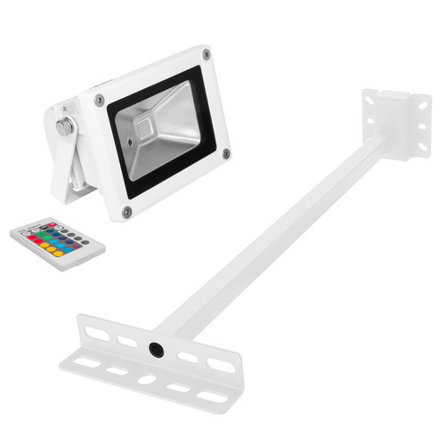 White LED Sign Light 240V 10W (=100W) RGB