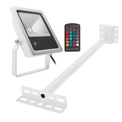 White LED Outdoor Garden Sign Light 240V 30W (=300W) RGB