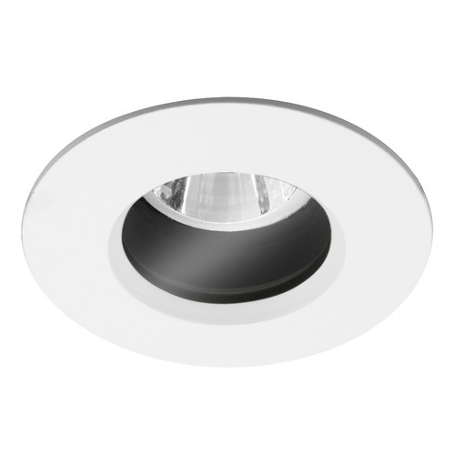 Fixed Fire-Rated 35 Clear Downlighter Bathroom GU11 240V 35W White