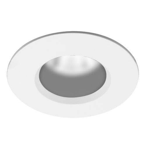 Fixed Fire-Rated 35 Frosted Downlighter Bathroom GU11 240V 35W White