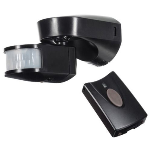Timeguard 2300W PIR Light Controller and Remote Control Key Fob 2300W Black