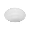 Ceiling rose with converter 60W White 60W