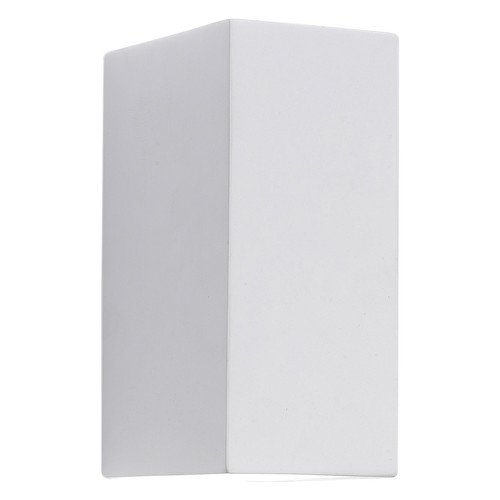 Parma 160 LED Plaster Up and Down Wall Light 240V 6.1W 2700K Warm White White