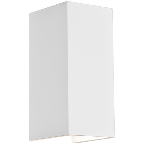 Parma 210 LED Plaster Dimmable Up and Down Wall Light 240V 8W 3000K Warm White White