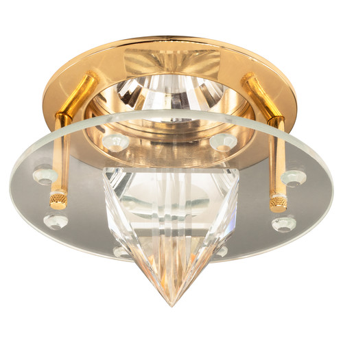 Pyramid Clear Downlight 12V 50W