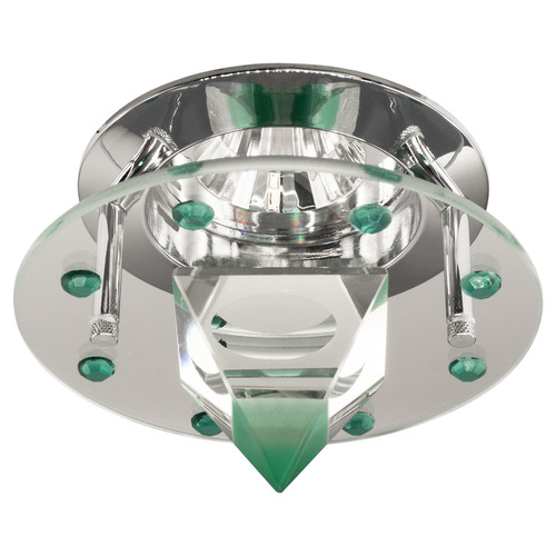 Pyramid Green Downlight 12V 50W