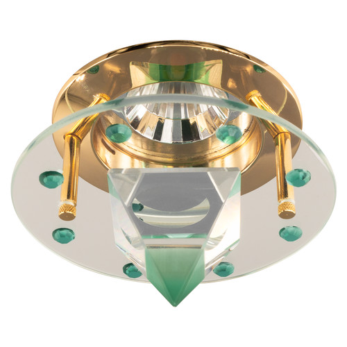 Pyramid Green Downlight 12V 50W