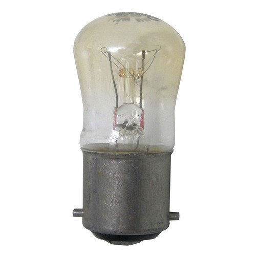 Clear Pygmy 15W Light Lamp 3000K Warm White BC / B22