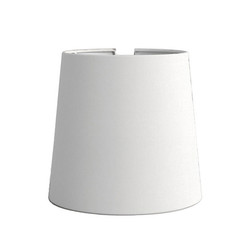Cone 173 Fabric Shade White 165x173mm