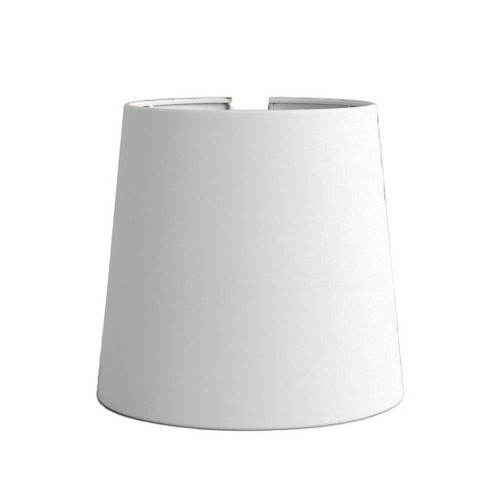 Cone 173 Fabric Shade White 165x173mm