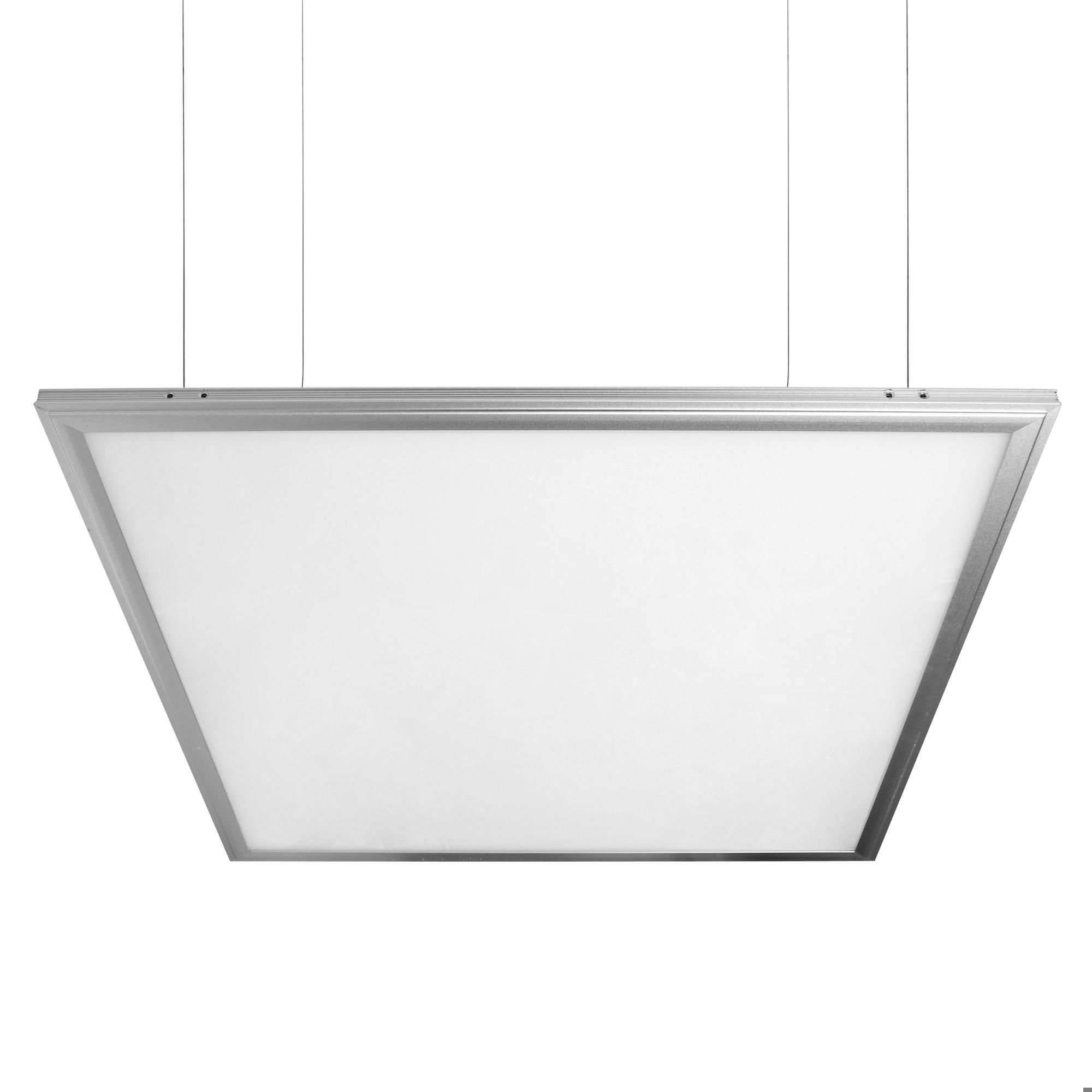 LED Panel 24V 600 x 600mm Suspension Kit 3000K Warm White 60W Mr