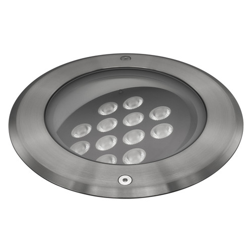 Adjustable Recessed LED Uplight 10° 2400lm 24W 3000K Warm White