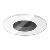 Glass Flush LED Outdoor Downlight White 6W 3000K Warm White