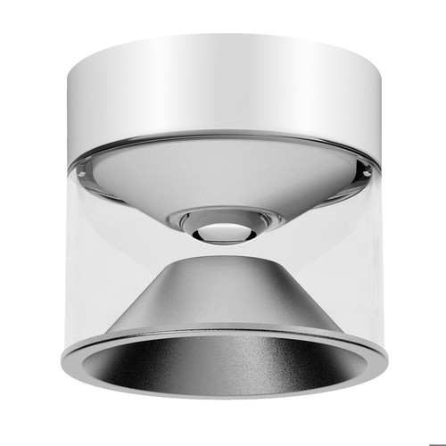 Surface Halo LED Downlight 240V White 6W