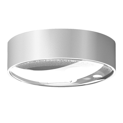 Convex Surface Slim Outdoor Downlight 240V White 6W