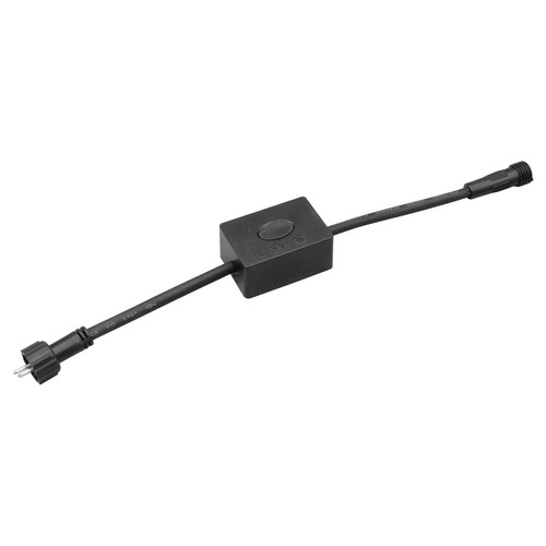 LED 8W Hood Link Connector Black