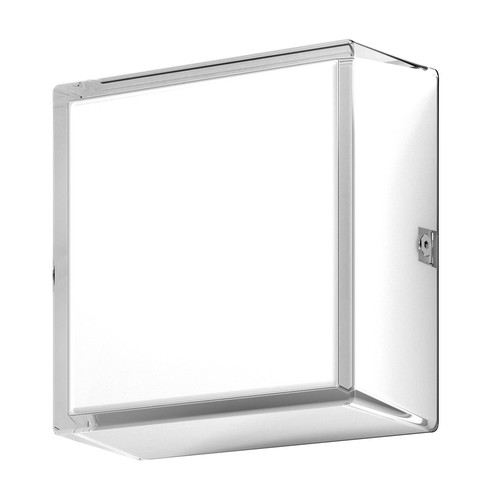 Ice Cube LED Outdoor Garden Wall Light 240V White 10W