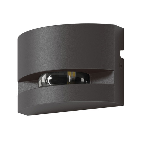 Framing LED Wall and Ceiling Outdoors Garden Light 240V Black 6W
