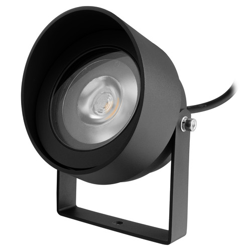 Cyclops LED Outdoor Garden Spotlight 240V Black 13W