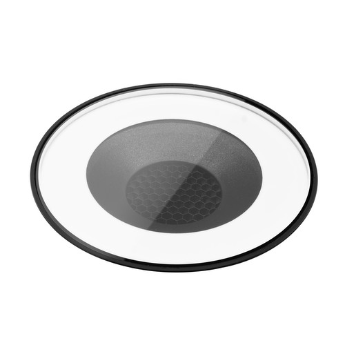 Glass LED Trimless Recessed Outdoor Uplight 6W White 3000K