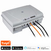 Smart Outdoor Multi-Connector Box IP55 Kit 4 Gang Grey
