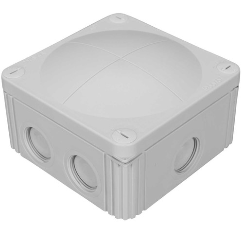 2A Microwave Presence Detection Switch IP67 White 500W