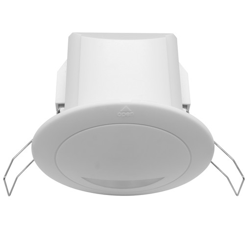 Ceiling Flush Mounted Microwave Presence Detection Switch White 400W
