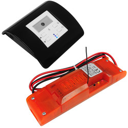 Wise Mouse Dimmer Switch Daylight Sensor & Scene/Dimming Receiver 12/24V Black