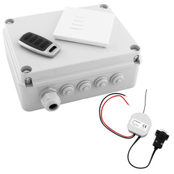 Wise Box Kit Version 4 Control 4, Keypad, Key Fob & RS232 Interface 4 Channel, 5 Amps / Circuit