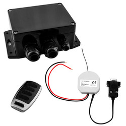 Wise Box One Control 4 Keyfob and RS232 Interface 1 Channel, 16 Amps