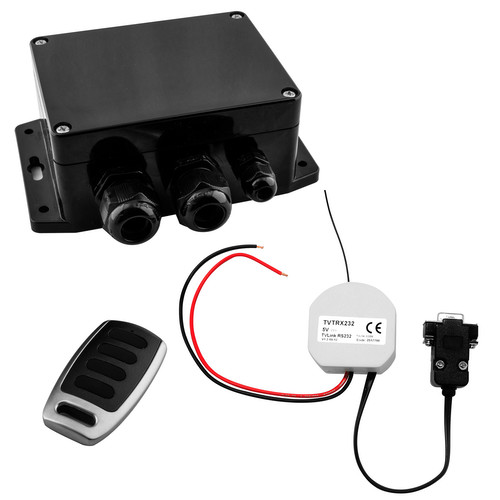 Wise Box One Control 4 Keyfob and RS232 Interface 1 Channel, 16 Amps