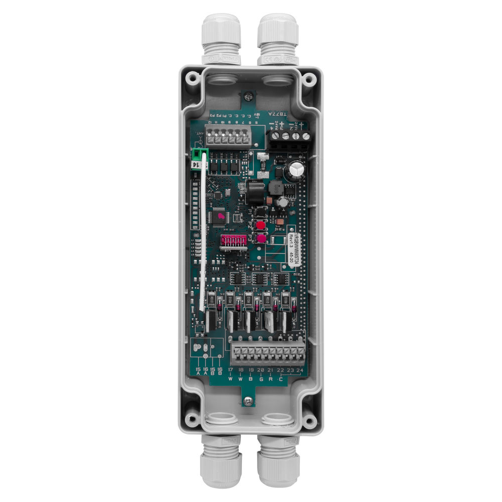 Wise Prism Master Control 4 & RS232 Interface 12/24V 5 x 100W