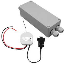 Wise Prism Master Control 4 & RS232 Interface 12/24V 5 x 100W