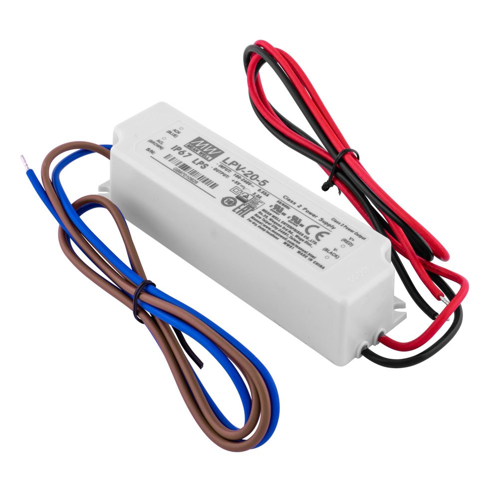 Wise RS232 Interface Control 4 & Wise Switch Receiver 240V 5V White