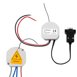 Wise RS232 Interface Control 4 & Wise Switch Receiver 240V 5V White