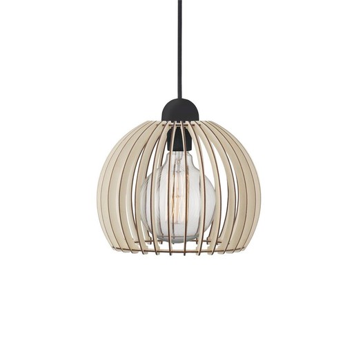 Chino 25 Pendant Light 60W Brown