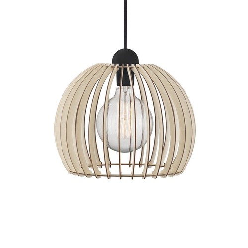 Chino 30 Pendant Light 60W Brown