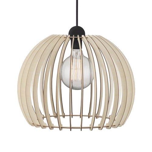Chino 40 Pendant Light 60W Brown