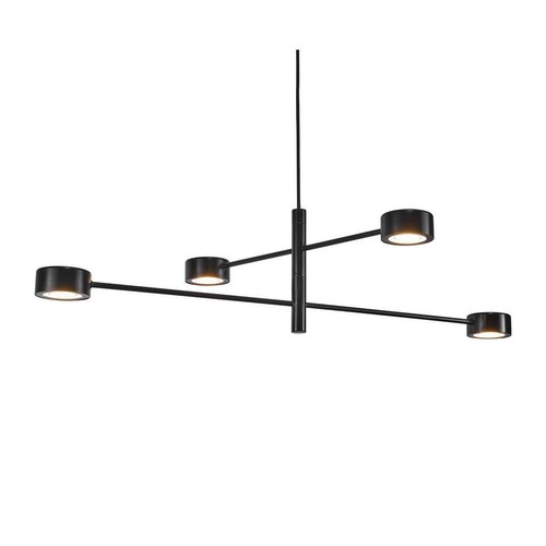 Clyde A Pendant 20W Black 2700K Warm White