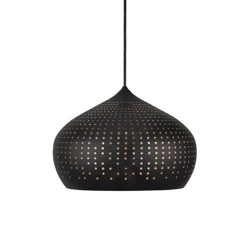 Houston Pendant 40W Black