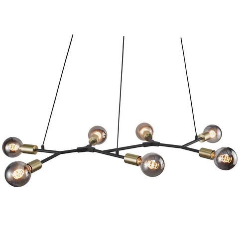 Josefine Pendant Light 60W Matt Black