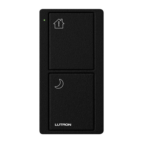 Lutron Pico Wireless 2 Button Scene Bedside Control Black