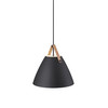 Strap 36 Pendant Light Black 40W