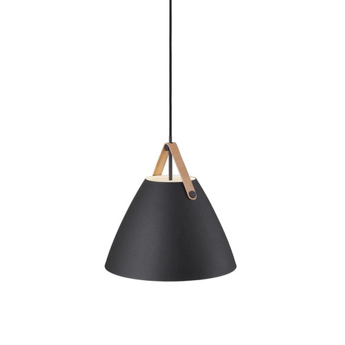 Strap 36 Pendant Light Black 40W
