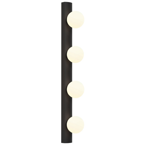 Cabaret 4 Mirror Light 4 x 3.5W Matt Black