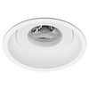 Mini Trim Fixed Downlight Fire-Rated GU10 240V White 50W